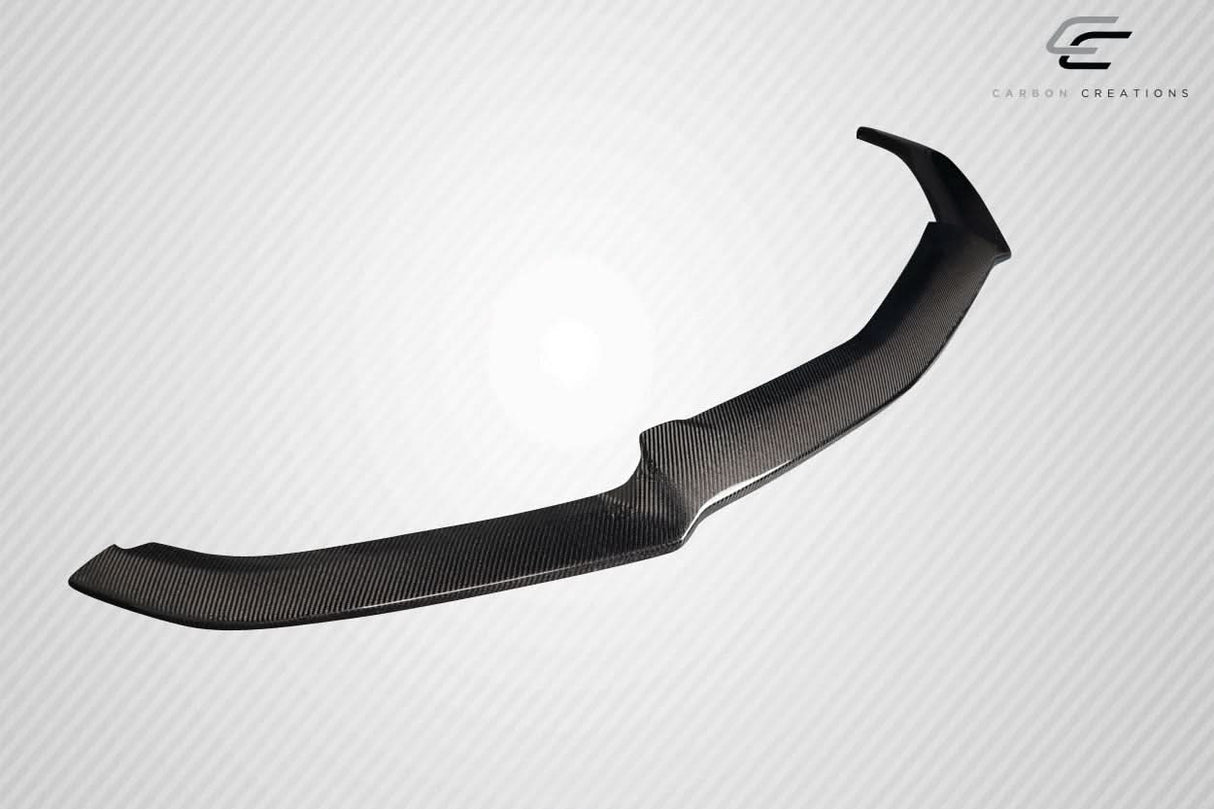2014-2019 Cadillac CTS Alpha Style Front Lip Spoiler - Carbon Fiber