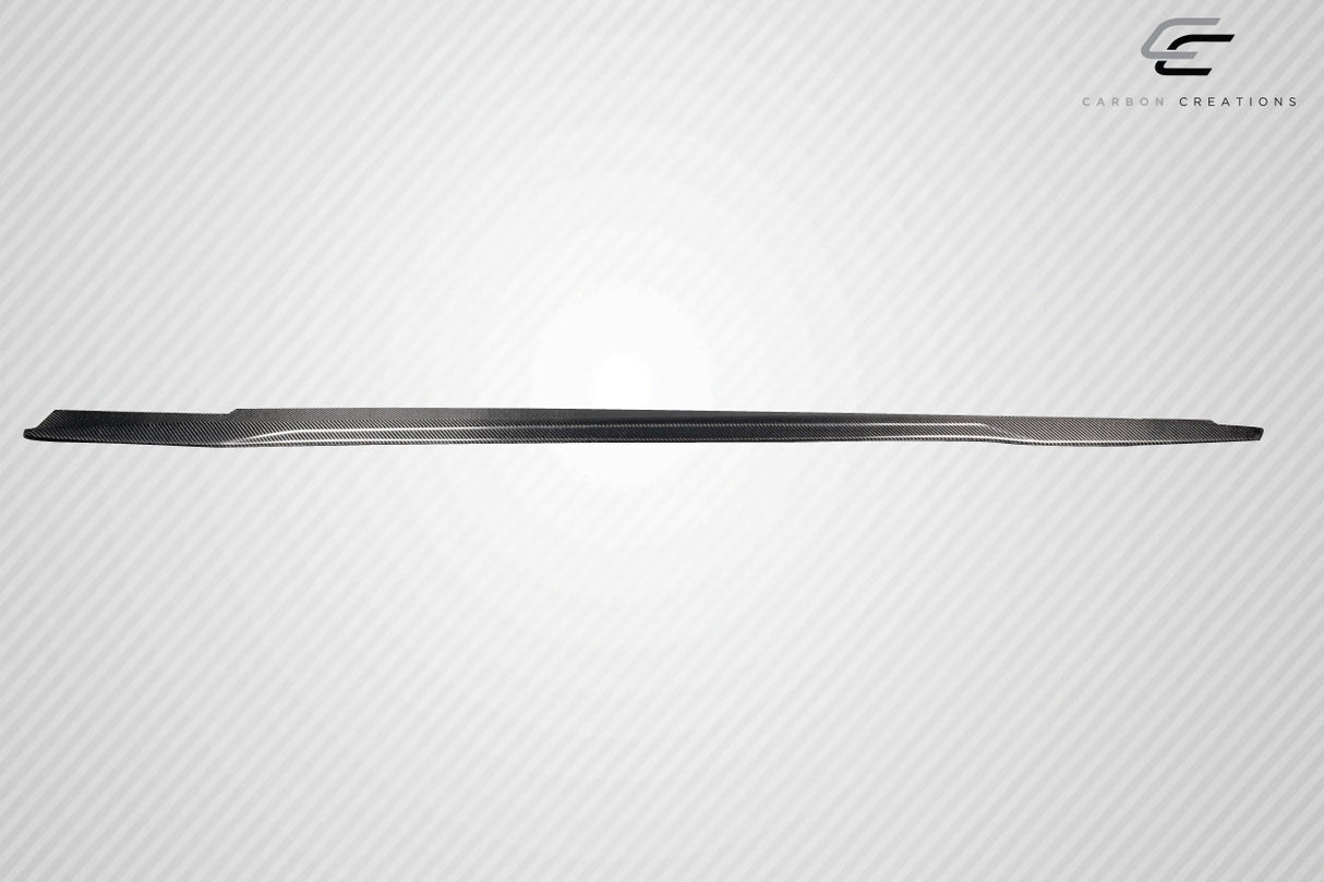 2016-2019 Cadillac CTS-V Carbon Creations Alpha Side Skirt Rocker Panel Splitters - 2 Pieces