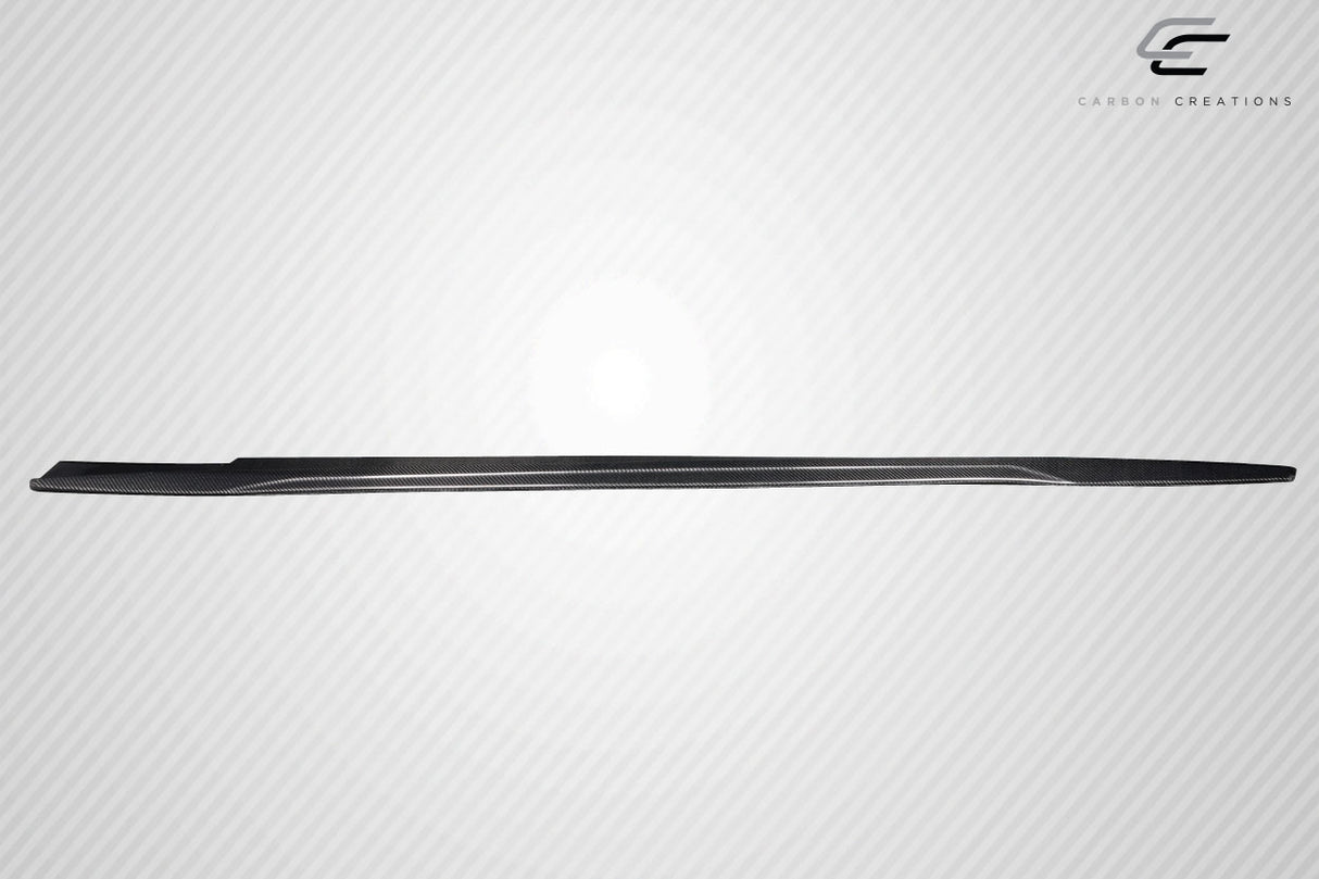 2016-2019 Cadillac CTS-V Carbon Creations Alpha Side Skirt Rocker Panel Splitters - 2 Pieces