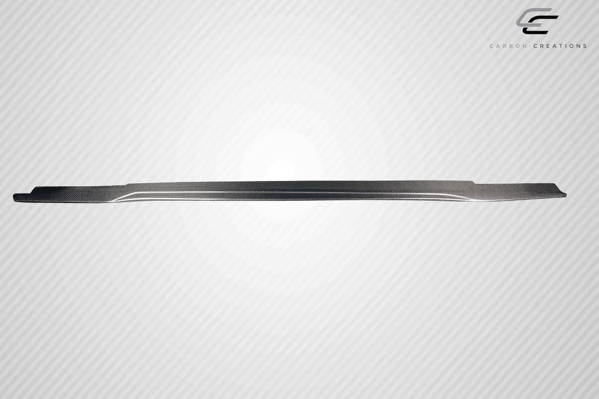 2016-2019 Cadillac CTS-V Carbon Creations Alpha Side Skirt Rocker Panel Splitters - 2 Pieces