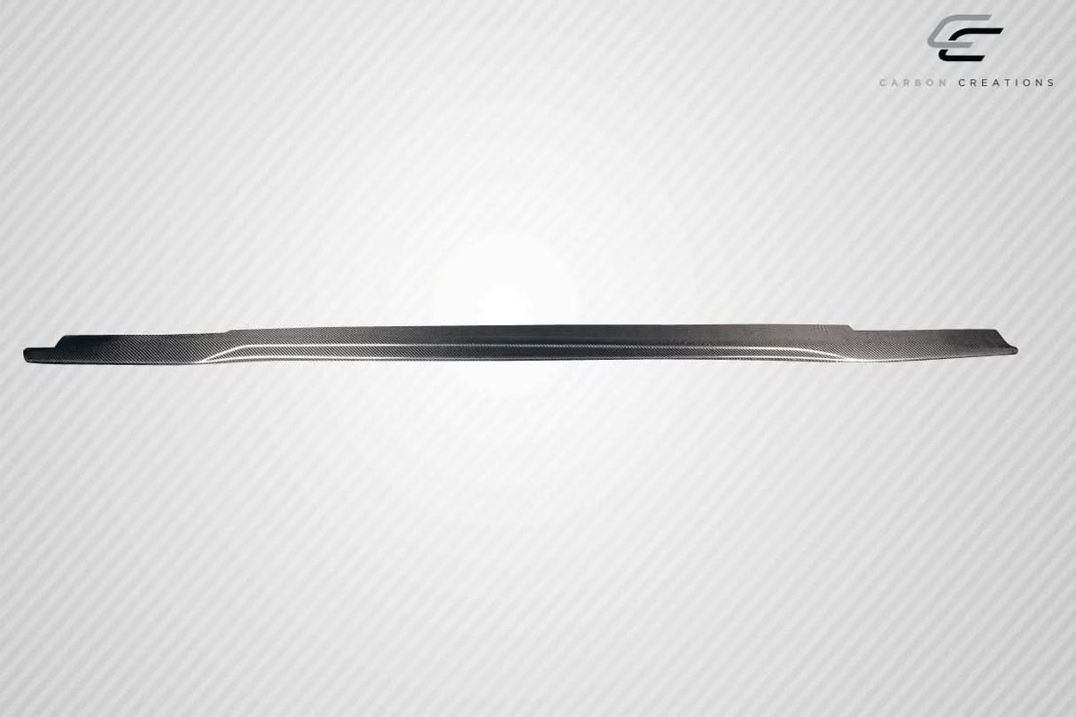 2016-2019 Cadillac CTS-V Alpha Style Side Skirt Splitters - Carbon Fiber