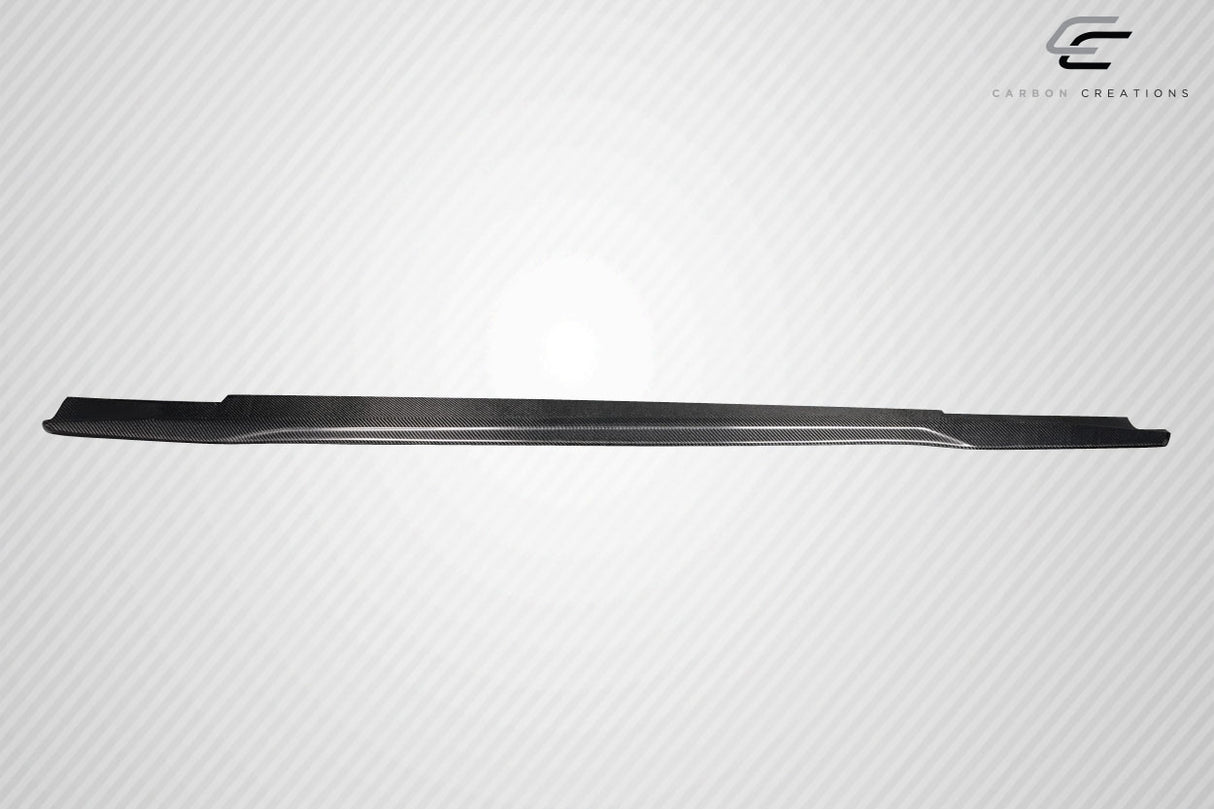 2016-2019 Cadillac CTS-V Carbon Creations Alpha Side Skirt Rocker Panel Splitters - 2 Pieces