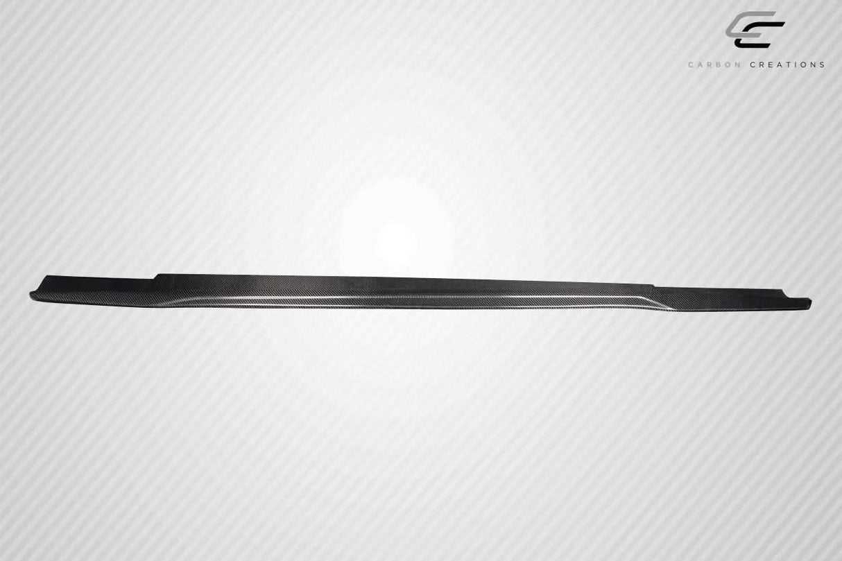 2016-2019 Cadillac CTS-V Alpha Style Side Skirt Splitters - Carbon Fiber