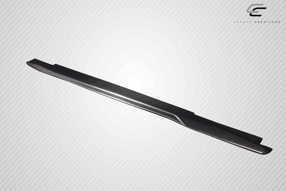 2016-2019 Cadillac CTS-V Carbon Creations Alpha Side Skirt Rocker Panel Splitters - 2 Pieces