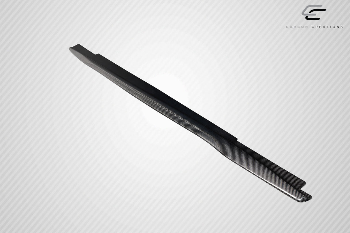 2016-2019 Cadillac CTS-V Carbon Creations Alpha Side Skirt Rocker Panel Splitters - 2 Pieces