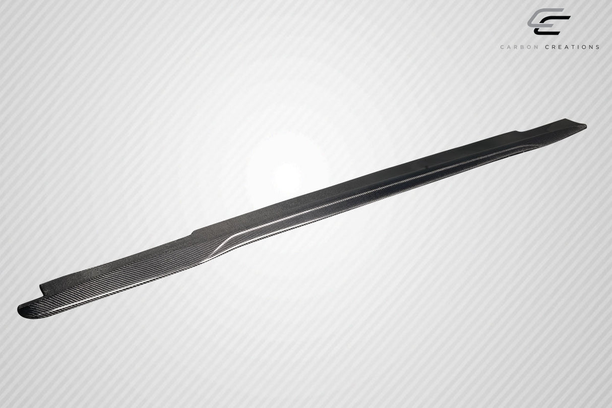 2016-2019 Cadillac CTS-V Carbon Creations Alpha Side Skirt Rocker Panel Splitters - 2 Pieces