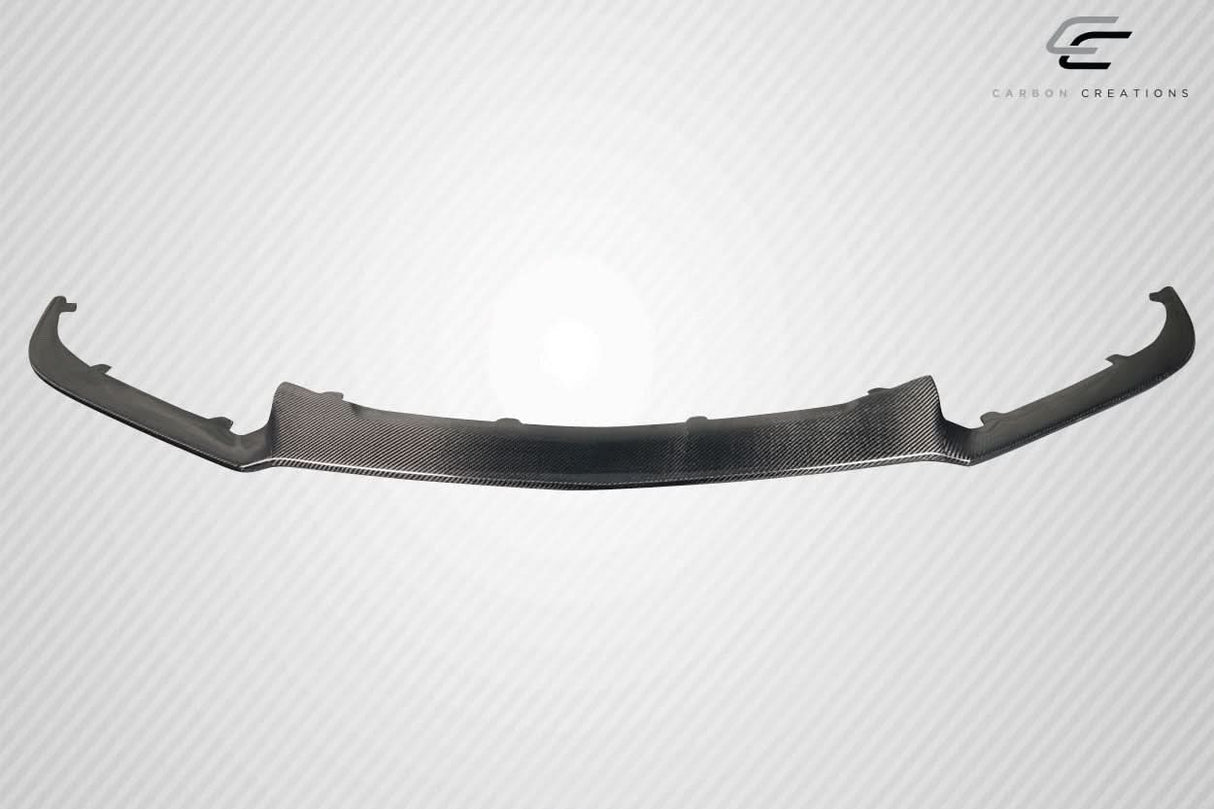 2016-2019 Cadillac CTS-V Alpha Style Front Lip Spoiler - Carbon Fiber