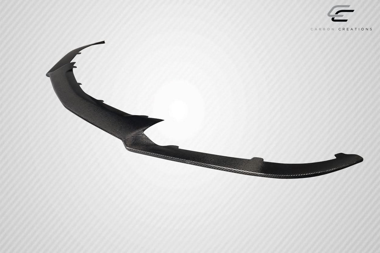 2016-2019 Cadillac CTS-V Alpha Style Front Lip Spoiler - Carbon Fiber