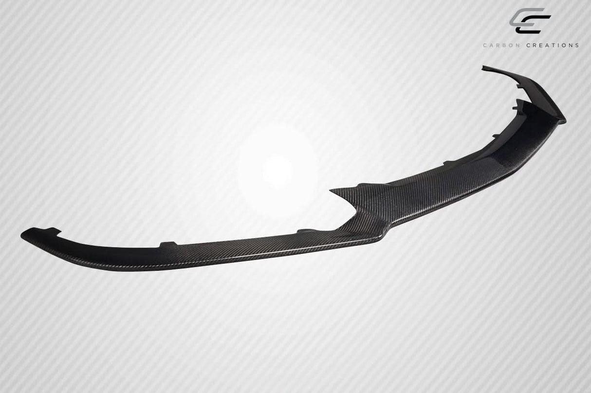 2016-2019 Cadillac CTS-V Alpha Style Front Lip Spoiler - Carbon Fiber