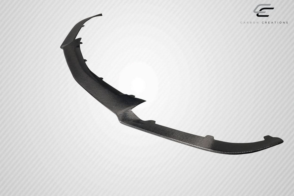 2016-2019 Cadillac CTS-V Alpha Style Front Lip Spoiler - Carbon Fiber