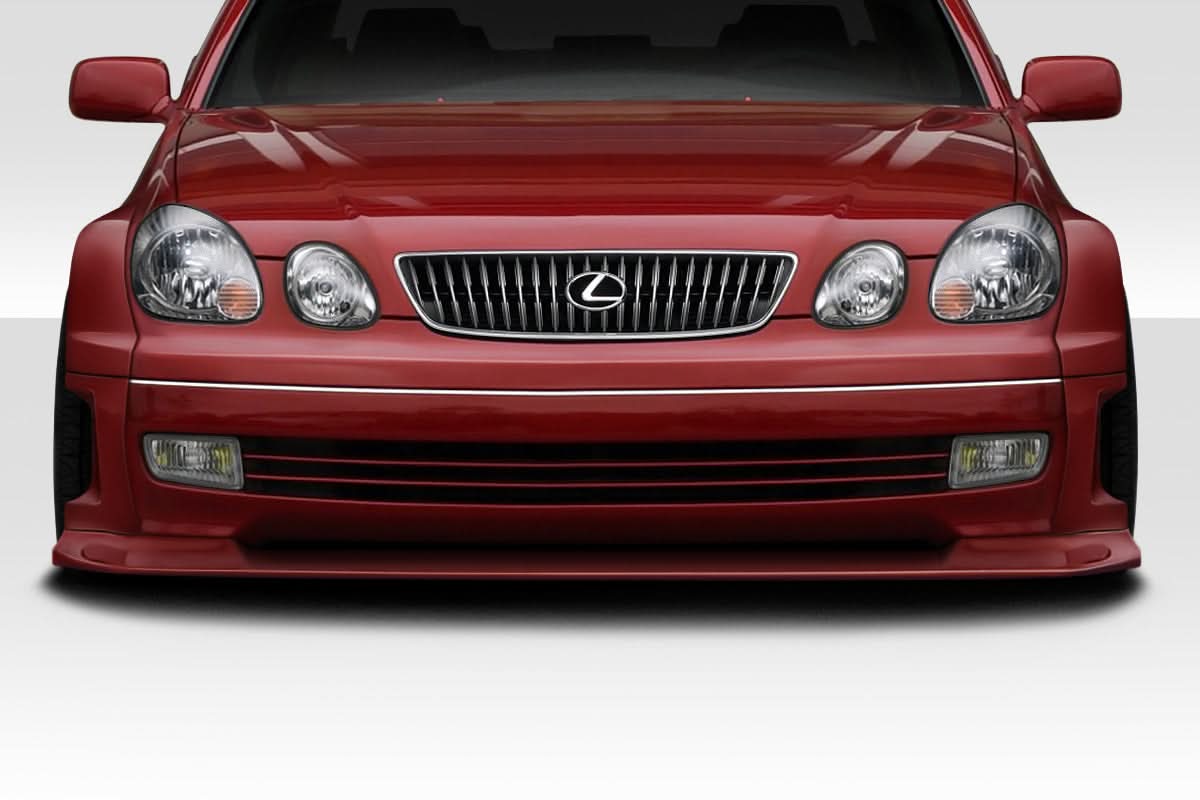 1998-2005 Lexus GS300 GS400 GS430 Blaze Style Front Lip Spoiler - FRP