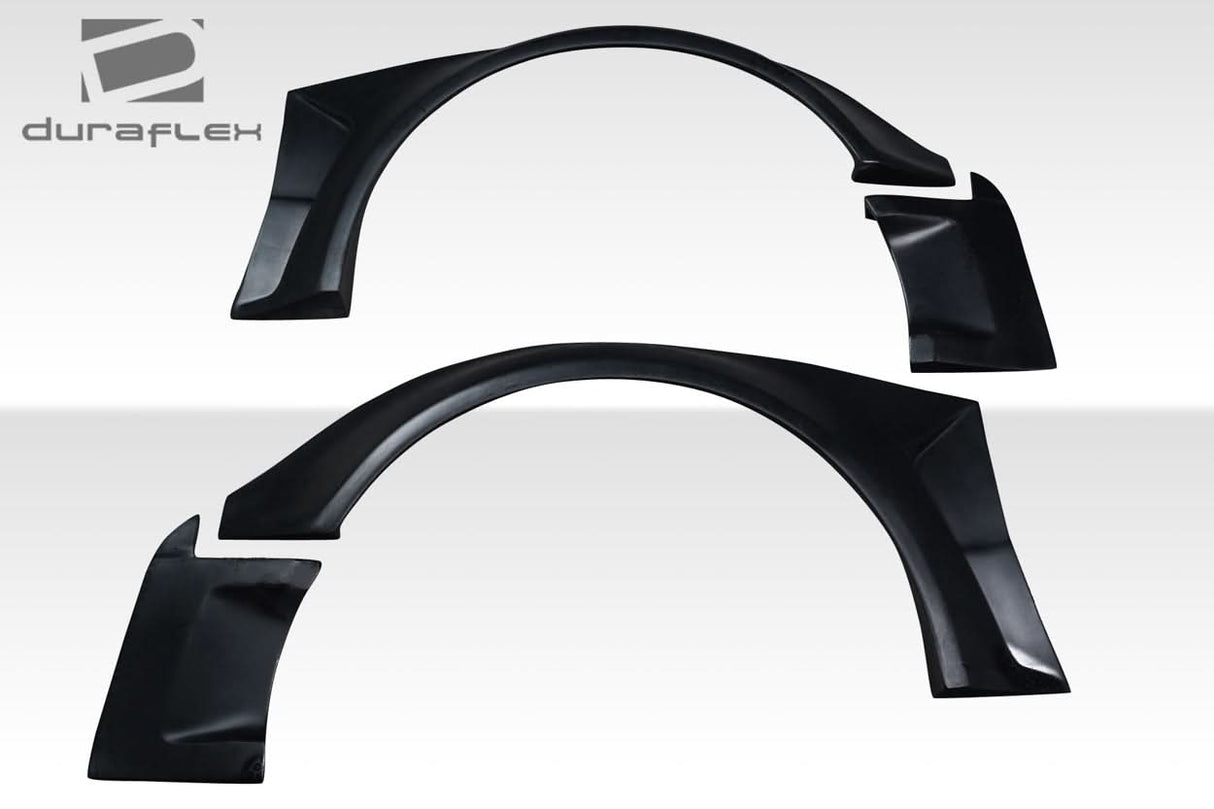 1998-2005 Lexus GS KTV Style Wide Body Front Fender Flares - 4 Piece