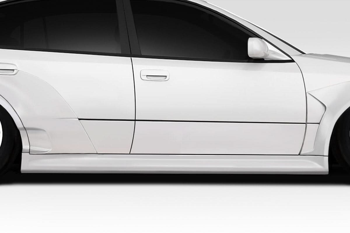 1998-2005 Lexus GS300/GS400/GS430 Blaze Style Wide Body Side Skirts - FRP