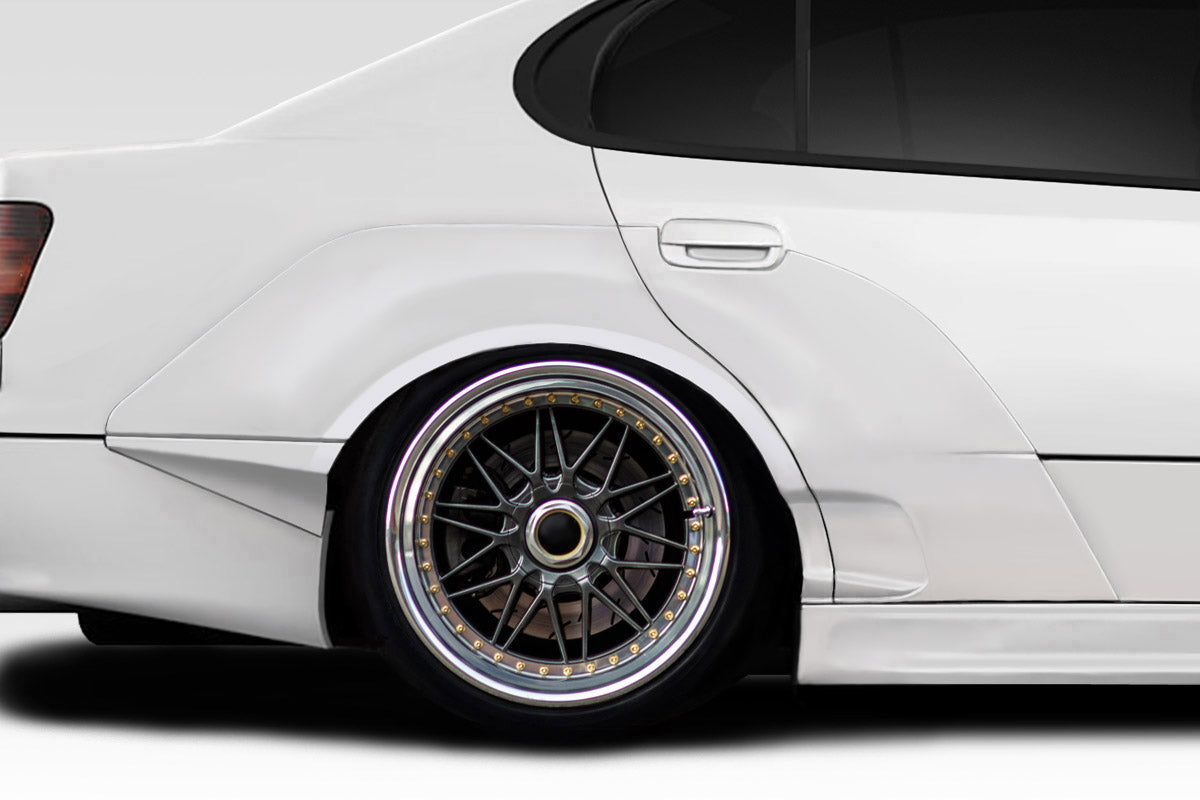 1998-2005 Lexus GS300/GS400/GS430 KTV Style Wide Body Rear Fenders - 6pc