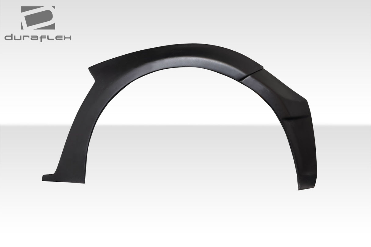 2012-2018 BMW 3 Series F30 KTV Style Wide Front Fender Flares - FRP