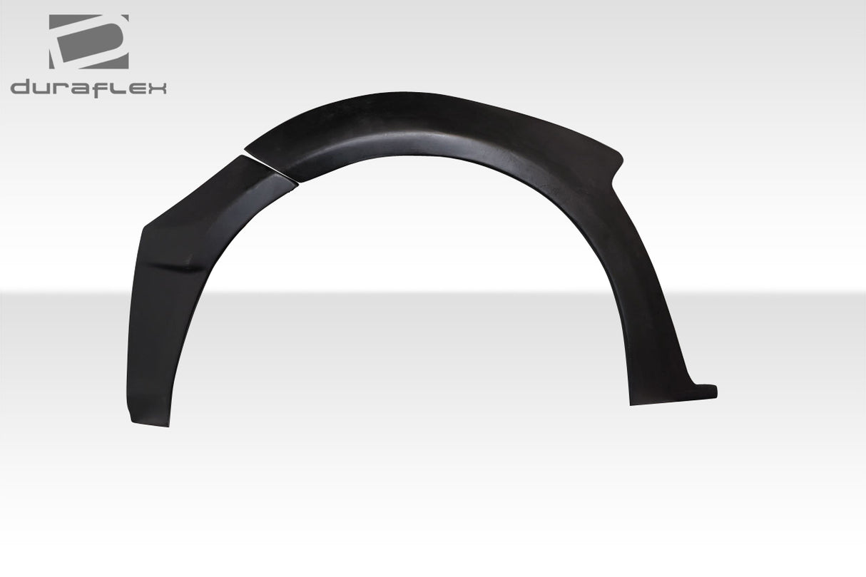 2012-2018 BMW 3 Series F30 KTV Style Wide Front Fender Flares - FRP
