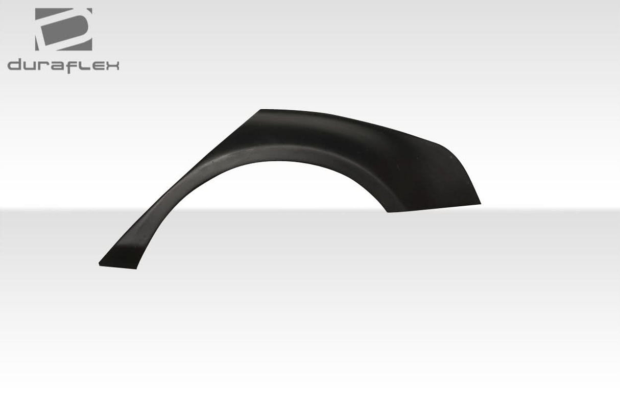 2012-2018 BMW 3 Series KTV Style Wide Rear Fender Flares - FRP