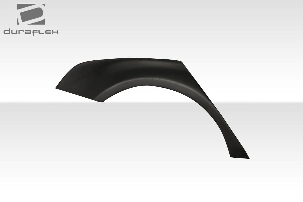 2012-2018 BMW 3 Series KTV Style Wide Rear Fender Flares - FRP
