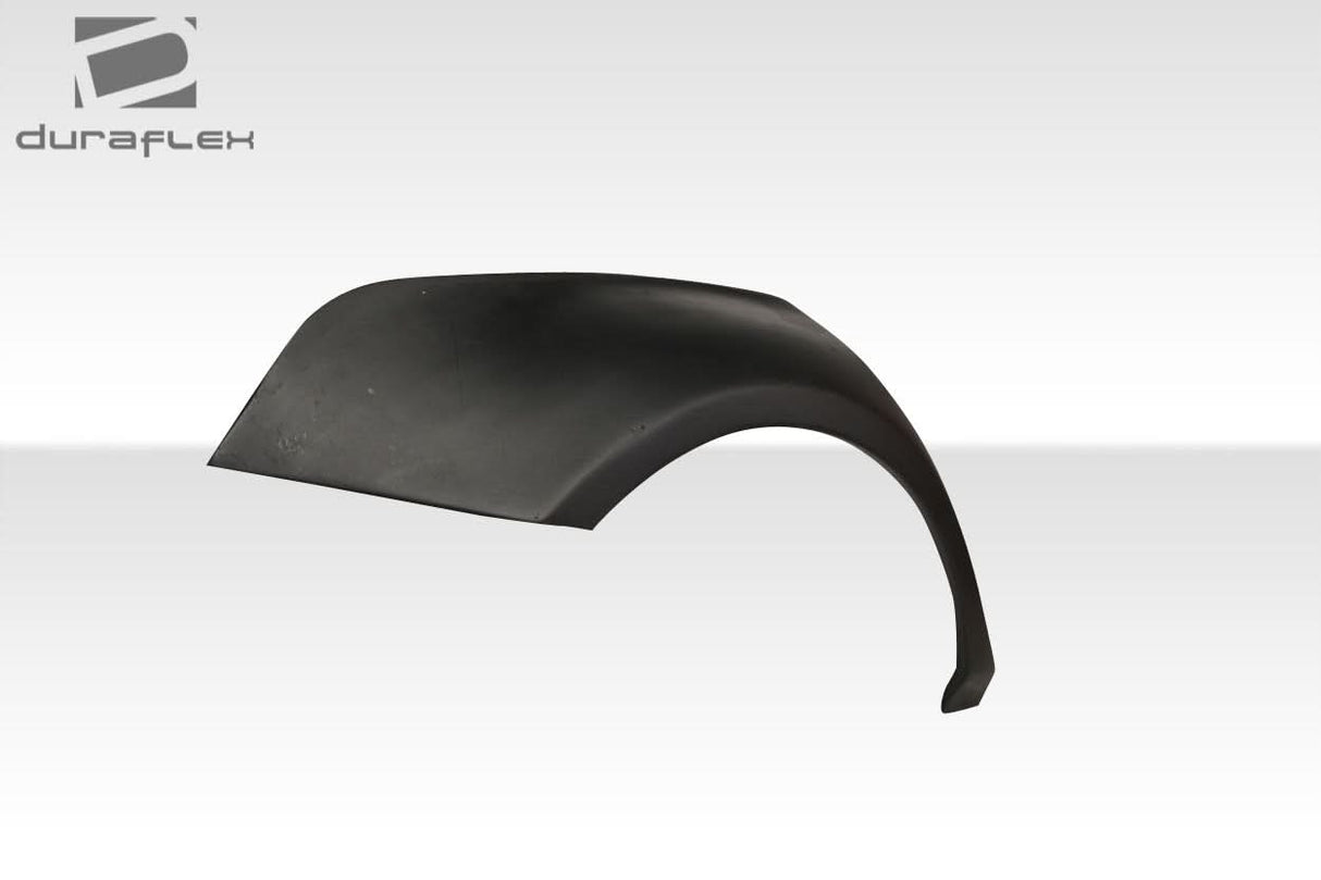 2012-2018 BMW 3 Series KTV Style Wide Rear Fender Flares - FRP