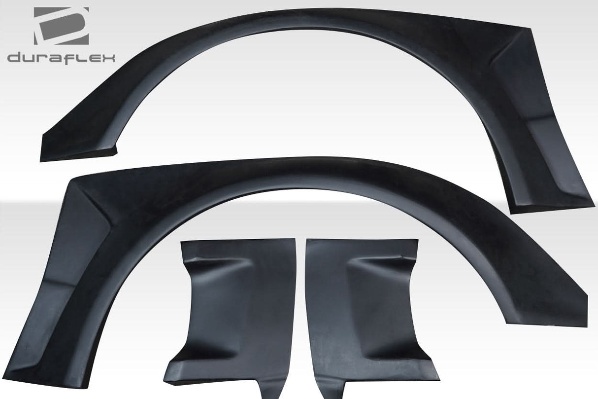 2011-2018 Volkswagen Jetta KTV Style Wide Body Front Fender Flares - FRP