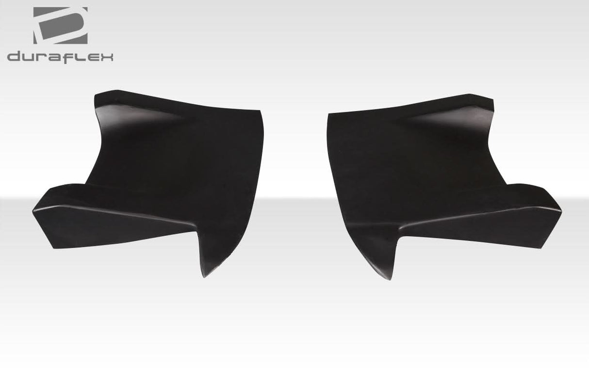2011-2018 Volkswagen Jetta KTV Style Wide Body Front Fender Flares - FRP