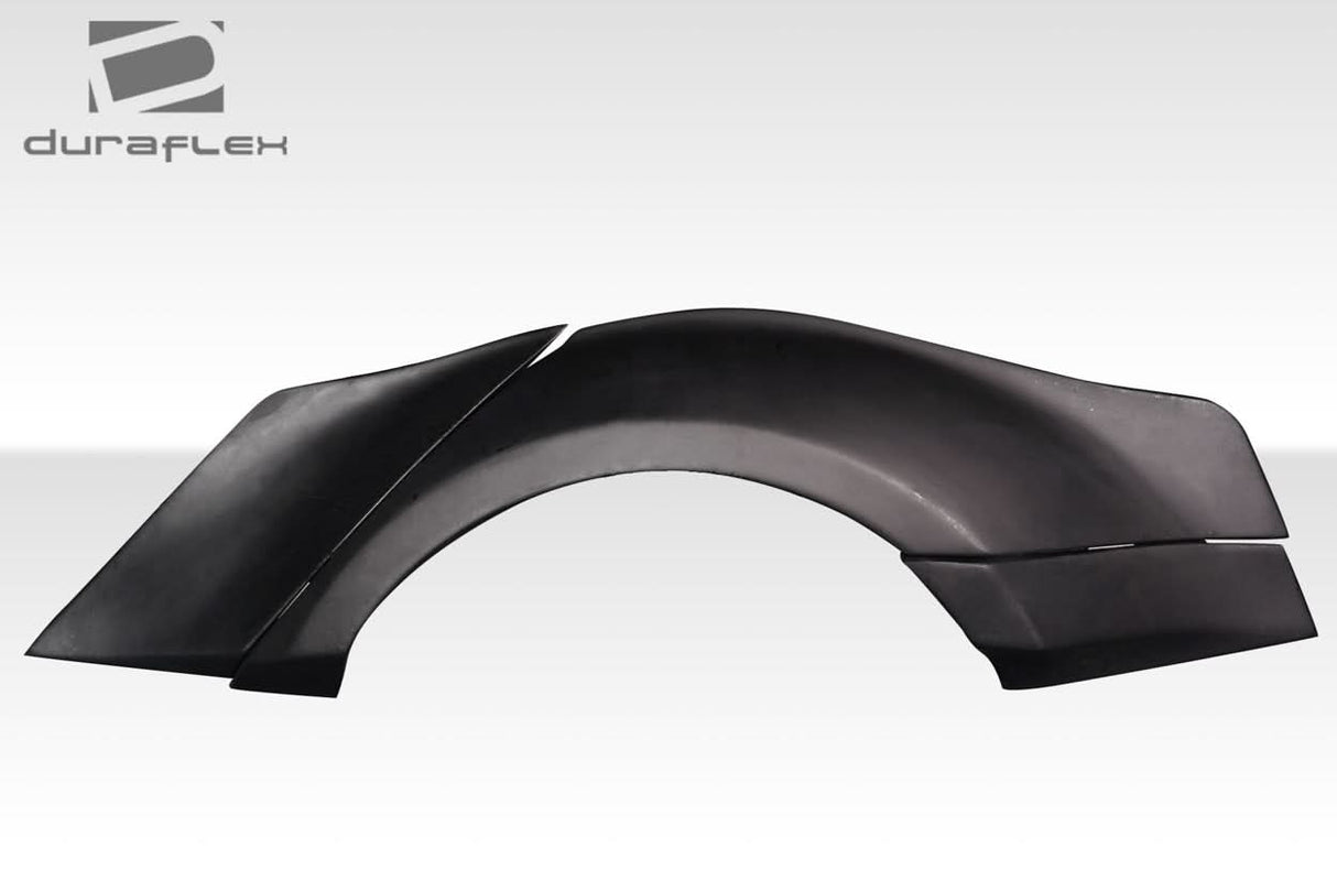 2011-2018 Volkswagen Jetta KTV Style Wide Body Rear Fender Flares - FRP