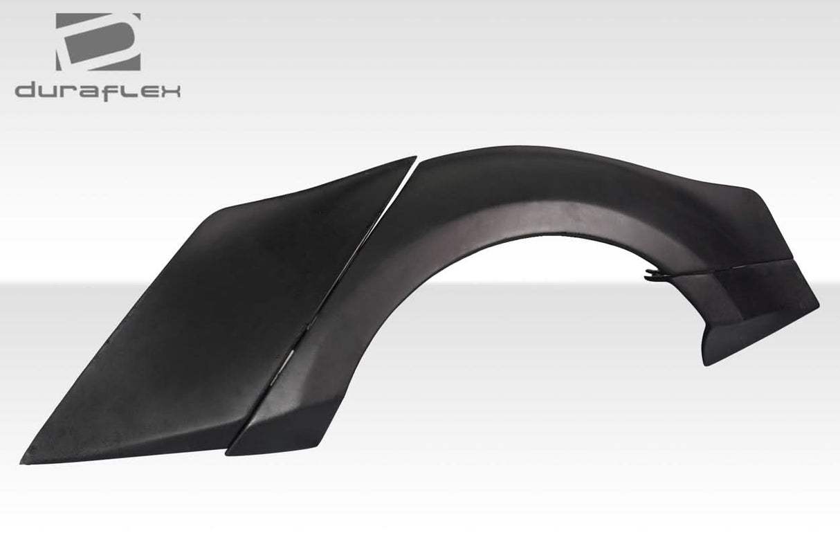 2011-2018 Volkswagen Jetta KTV Style Wide Body Rear Fender Flares - FRP