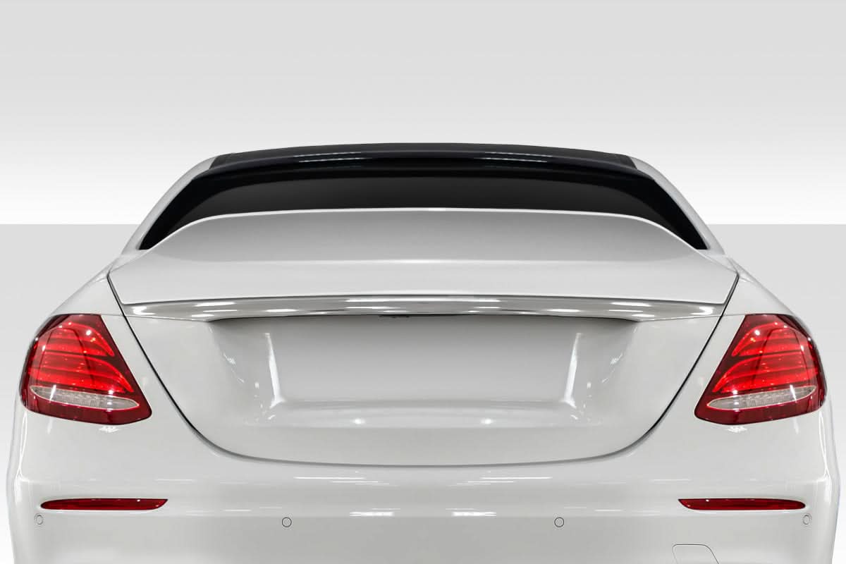 2017-2020 Mercedes E Class Blaze Style Rear Wing Spoiler - FRP