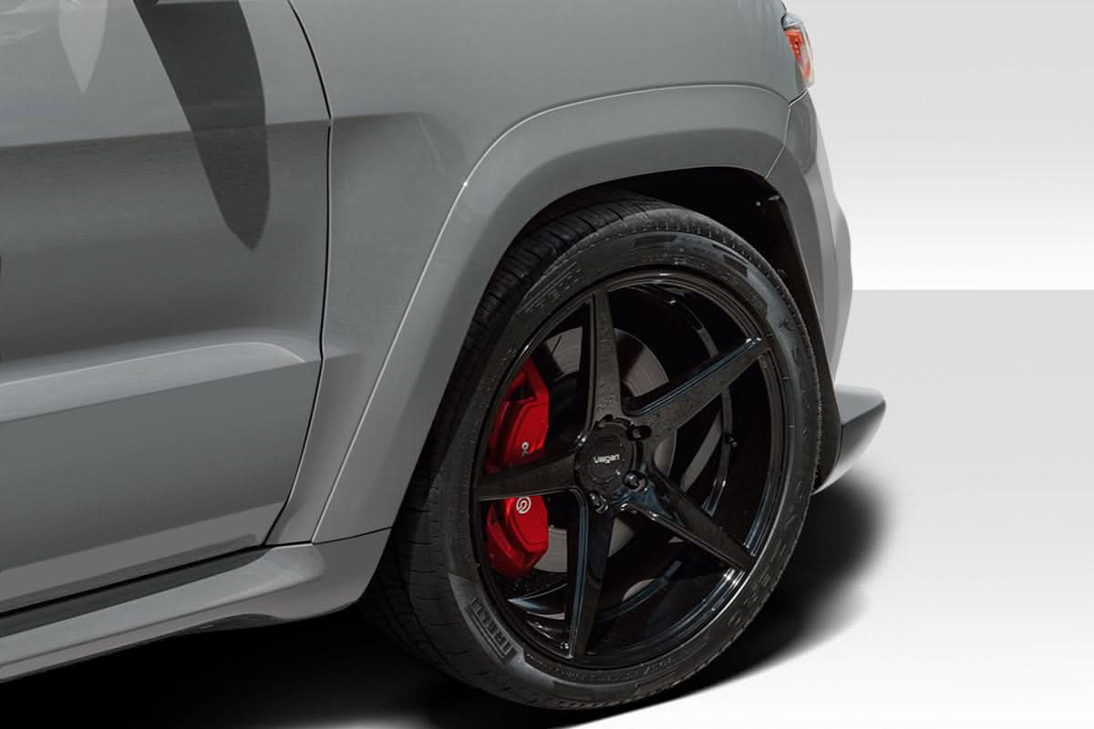 2011-2022 Jeep Grand Cherokee SRT Look Front Fender Flares - FRP