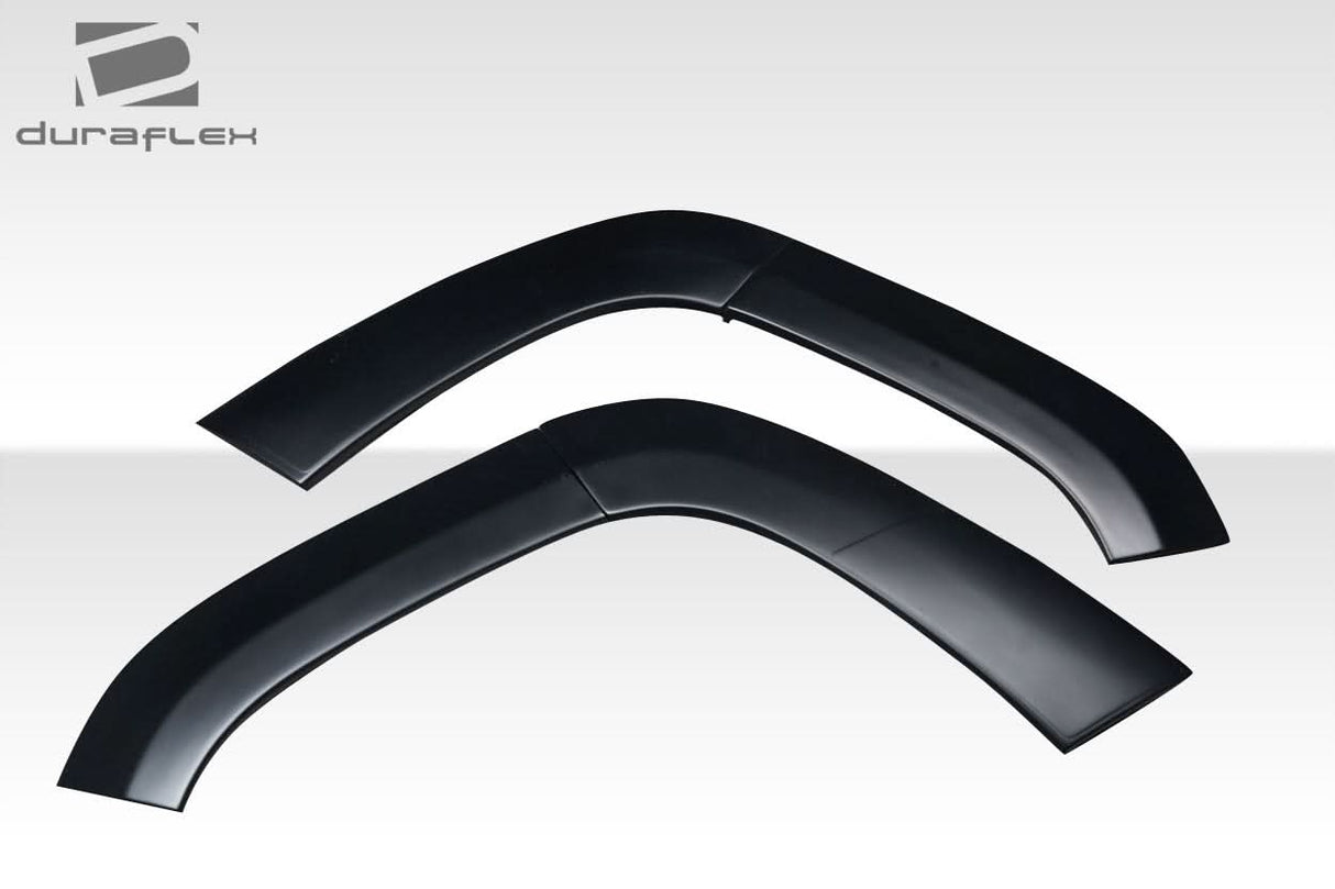 2011-2022 Jeep Grand Cherokee SRT Look Rear Fender Flares - 4 Pieces - FRP