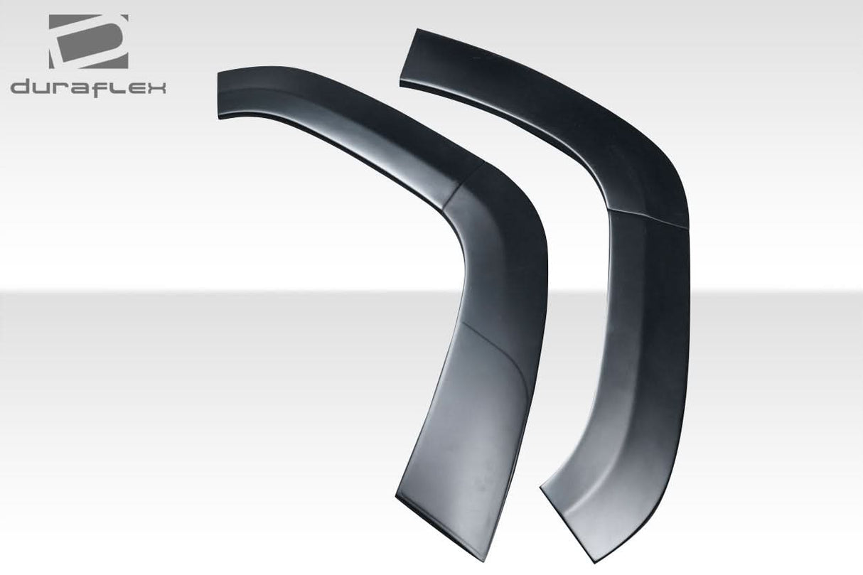2011-2022 Jeep Grand Cherokee SRT Look Rear Fender Flares - 4 Pieces - FRP