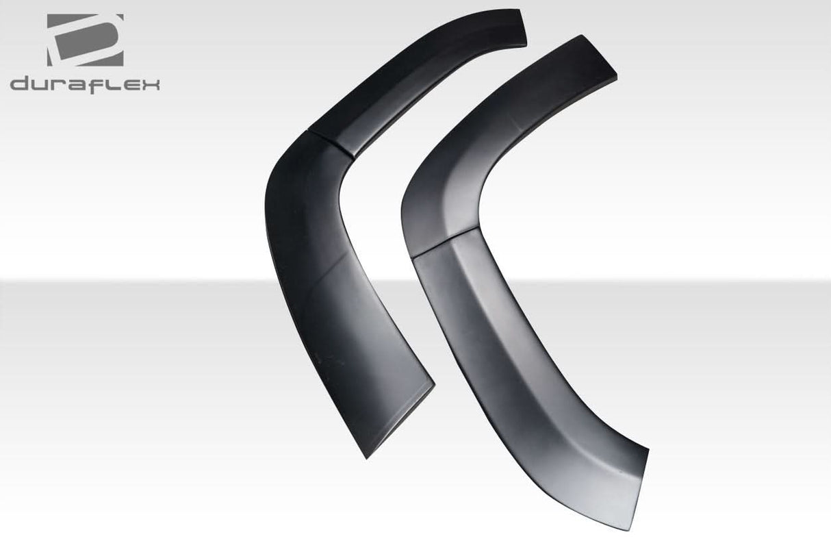 2011-2022 Jeep Grand Cherokee SRT Look Rear Fender Flares - 4 Pieces - FRP