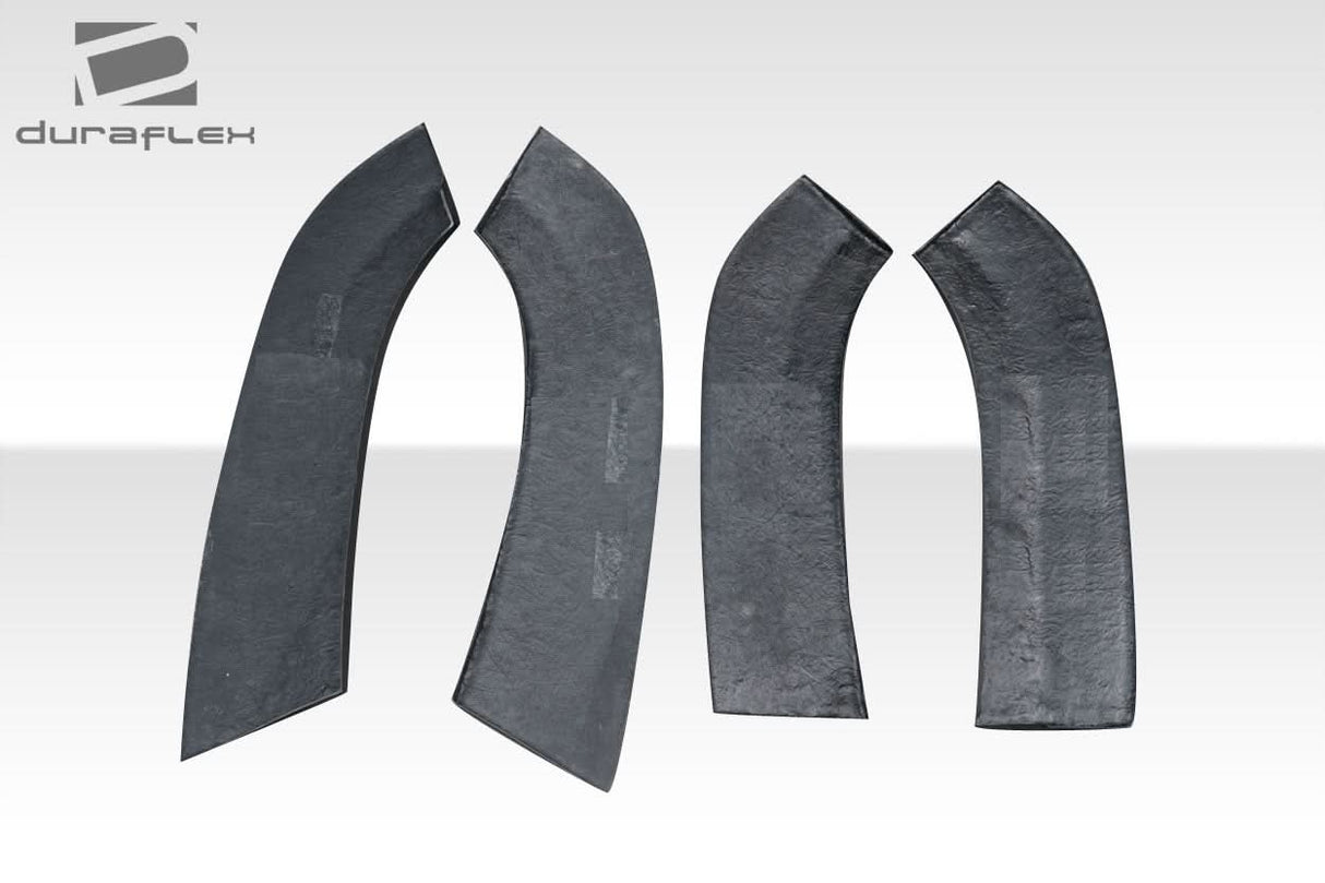 2011-2022 Jeep Grand Cherokee SRT Look Rear Fender Flares - 4 Pieces - FRP