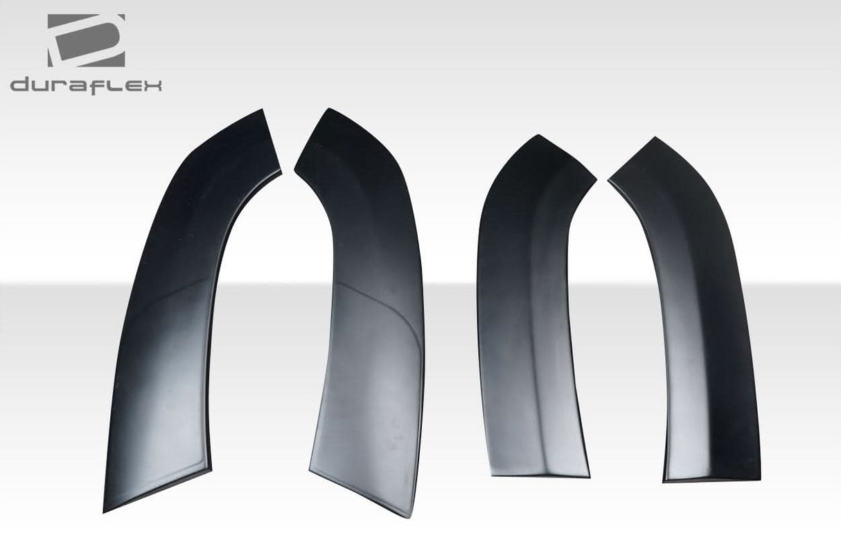 2011-2022 Jeep Grand Cherokee SRT Look Rear Fender Flares - 4 Pieces - FRP