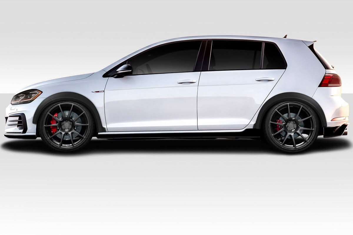 2015-2021 Volkswagen Golf/GTI Stance Style Fender Flares - FRP