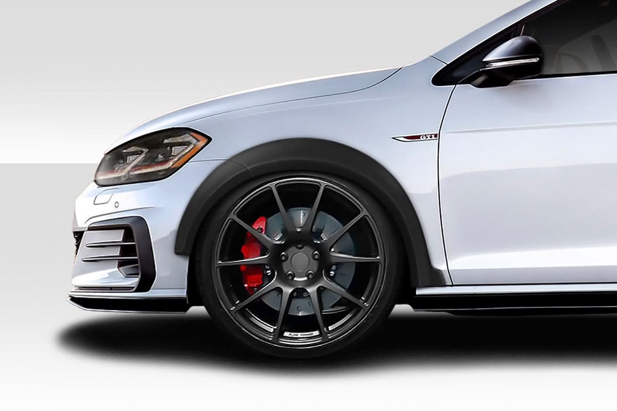 2015-2021 Volkswagen Golf/GTI Stance Style Fender Flares - FRP