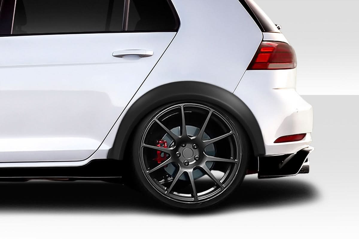 2015-2021 Volkswagen Golf/GTI Stance Style Fender Flares - FRP