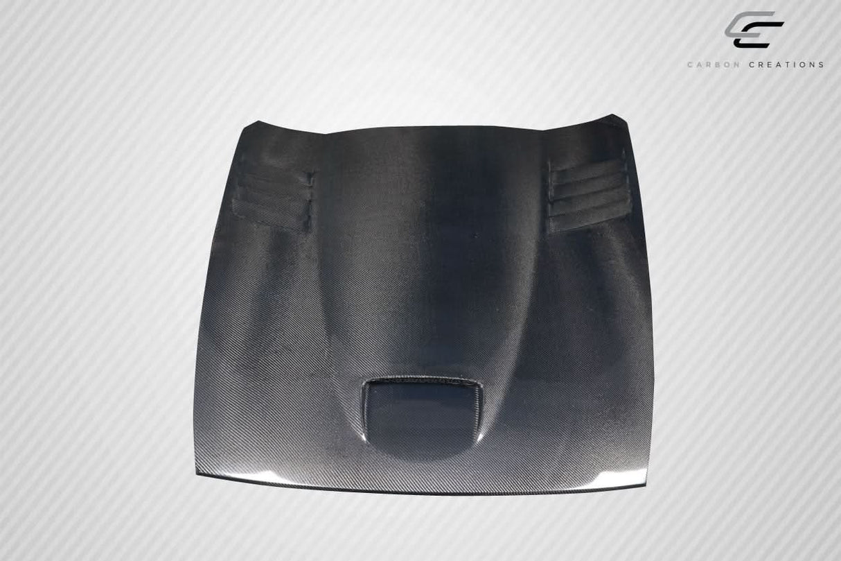 2003-2009 Dodge Viper SRT Look Hood - Carbon Fiber