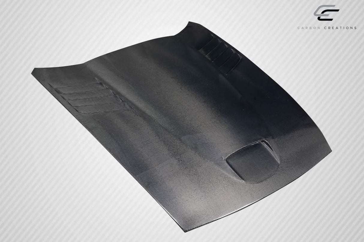 2003-2009 Dodge Viper SRT Look Hood - Carbon Fiber