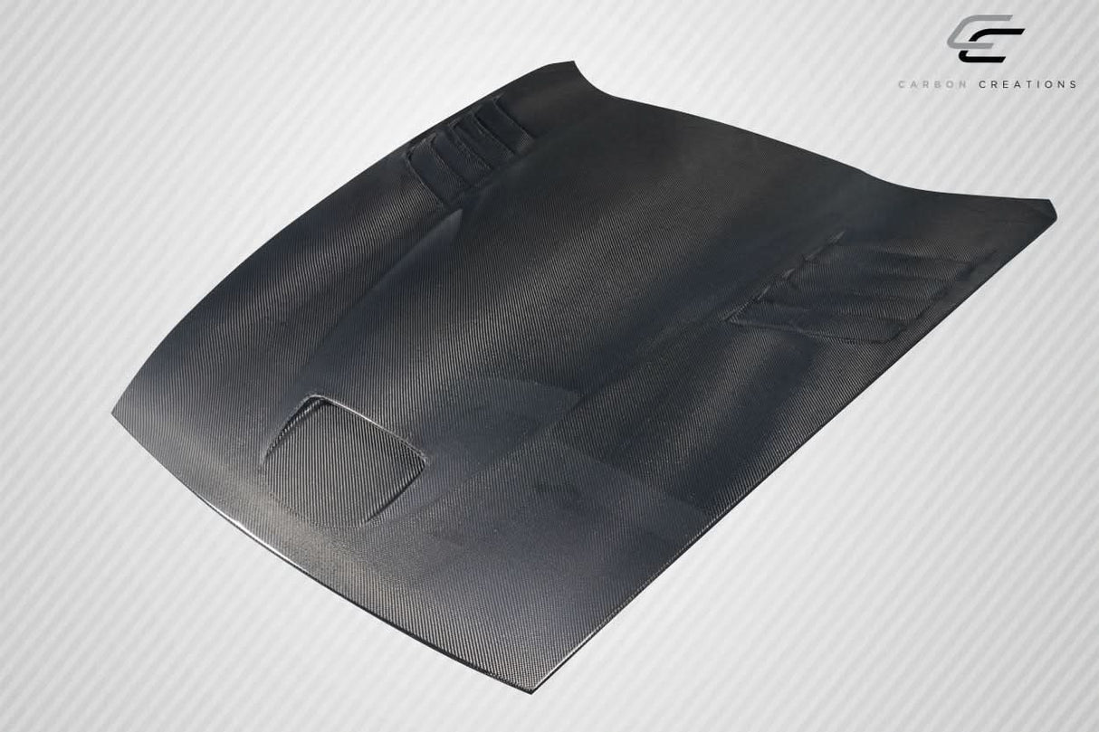 2003-2009 Dodge Viper SRT Look Hood - Carbon Fiber