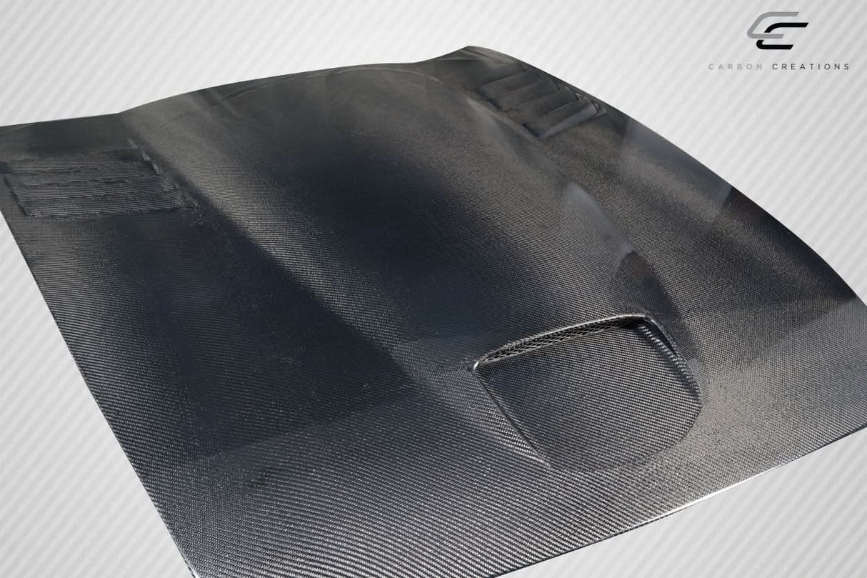 2003-2009 Dodge Viper SRT Look Hood - Carbon Fiber