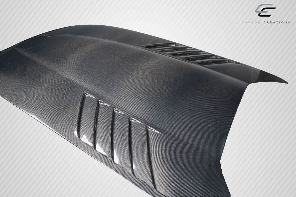 2003-2009 Dodge Viper SRT Look Hood - Carbon Fiber