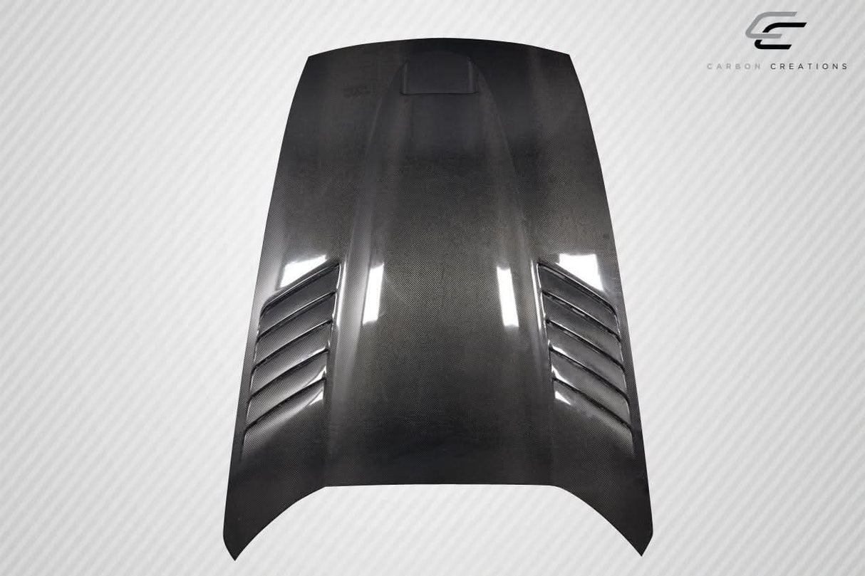 2003-2009 Dodge Viper SRT Look Hood - Carbon Fiber