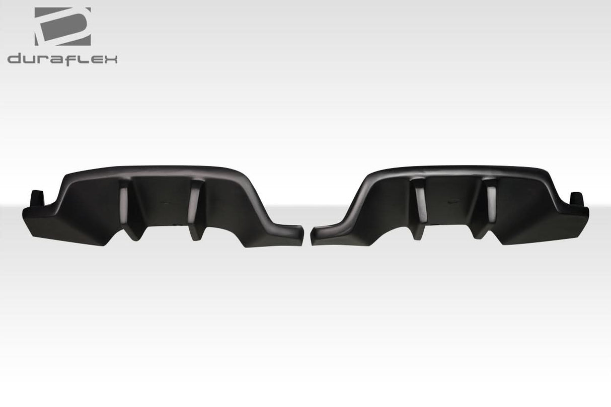 2014-2019 Chevrolet Corvette C7 Exe Style Rear Diffuser - 2 Pieces