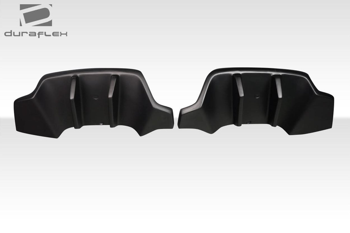 2014-2019 Chevrolet Corvette C7 Exe Style Rear Diffuser - 2 Pieces