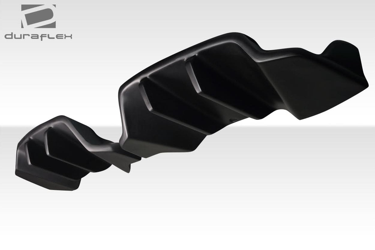 2014-2019 Chevrolet Corvette C7 Exe Style Rear Diffuser - 2 Pieces