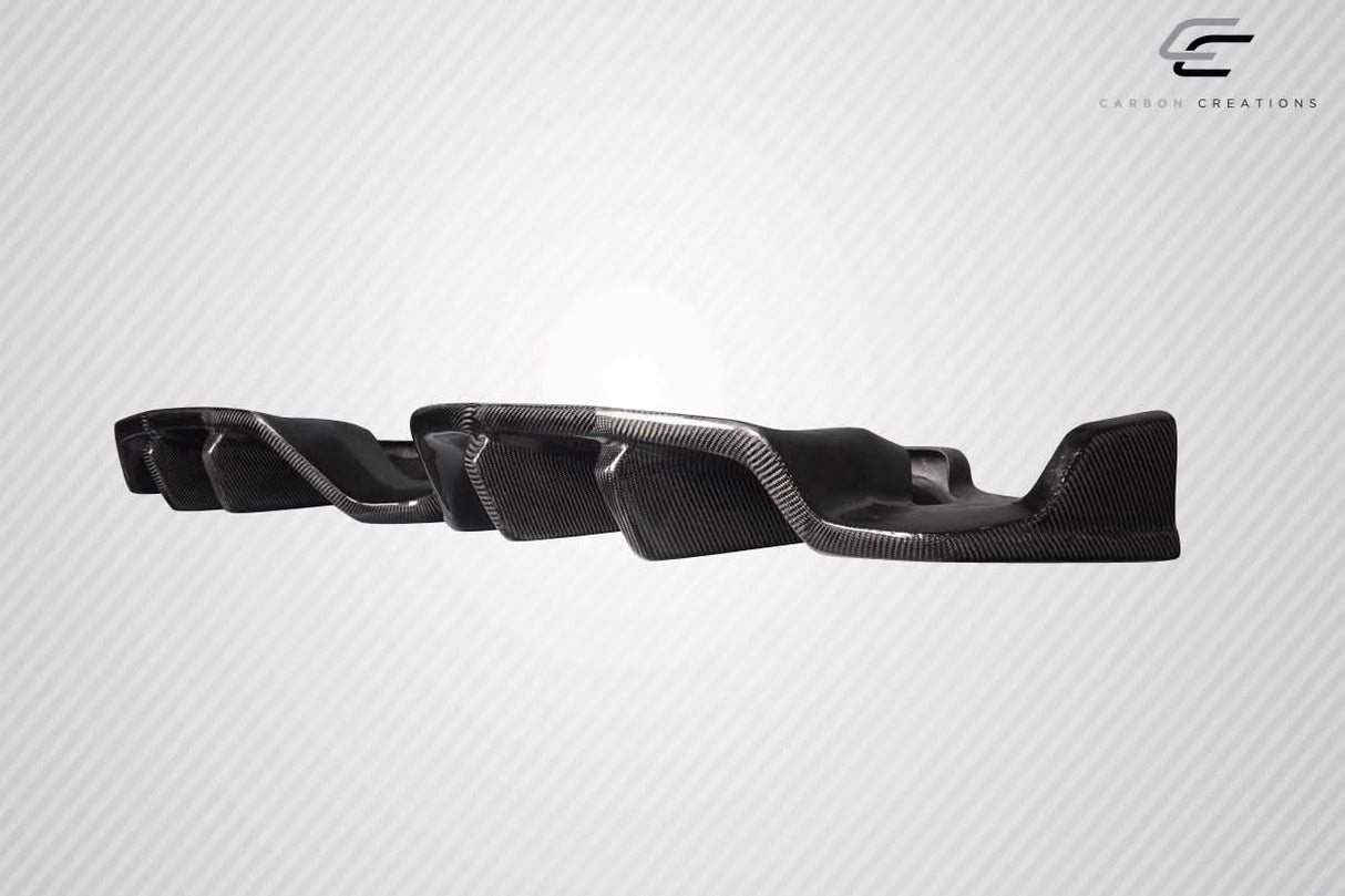 2014-2019 Chevrolet Corvette C7 Exe Style Rear Diffuser - Carbon Fiber