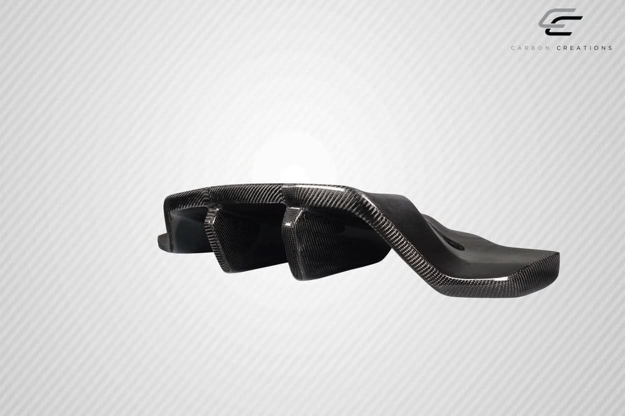 2014-2019 Chevrolet Corvette C7 Exe Style Rear Diffuser - Carbon Fiber