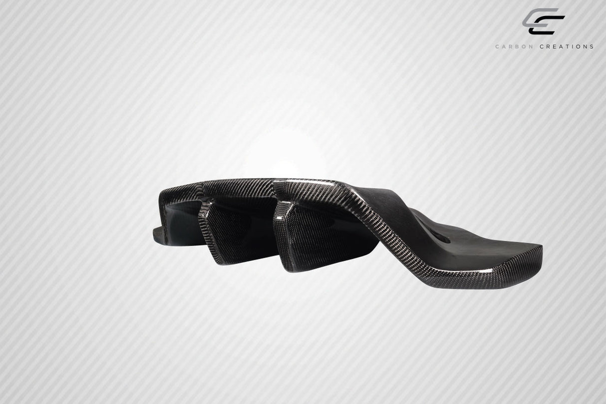 2014-2019 Chevrolet Corvette C7 Carbon Creations Exe Rear Diffuser - 2 Pieces
