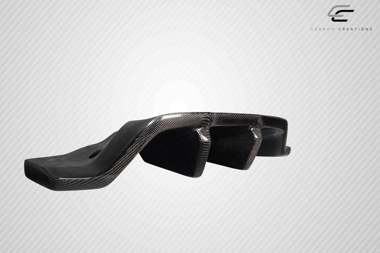2014-2019 Chevrolet Corvette C7 Exe Style Rear Diffuser - Carbon Fiber